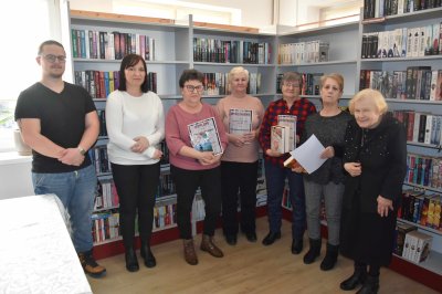 Okładka albumu: Najaktywniejsi Czytelnicy 2024